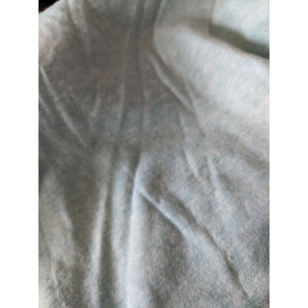 Sonoma Tee Size M T-Shirt Blue Green 1/2 Sleeve Womens - Picture 4 of 4